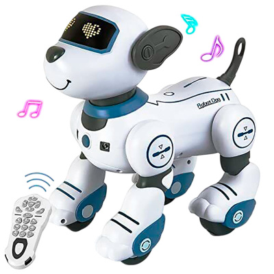 Игрушка радиоуправляемая интерактивная собака Рыжий кот BG1533 1